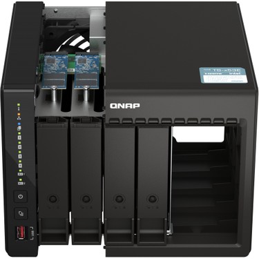 Qnap Ts 453E-8G 4 HDD Yuvalı 3.5 Nas Depolama Ünitesi Fiyatı