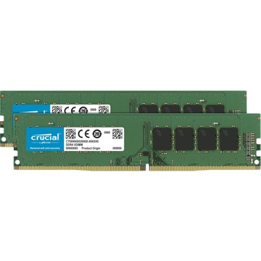 Crucial 64GB (2X32) 3200MHz DDR4 CL22 Ram CT2K32G4DFD832A Fiyatı