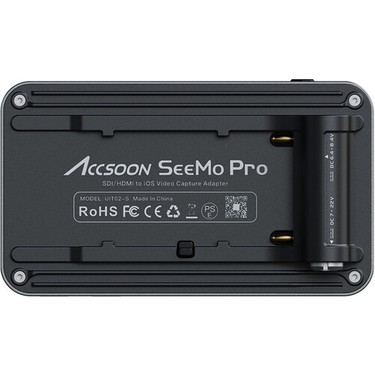 Accsoon Seemo Pro Sdı/hdmı To Usb-C Video Capture Adapter Fiyatı