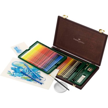 Faber-Castell 110006 Polychromos 48'li Renkli Kalem Ahşap Fiyatı
