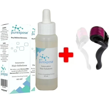 Purexpose Sakal Çıkarıcı Serum +