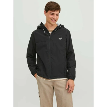 Jack & Jones Jorcamper Erkek Siyah Mont