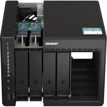 QNAP TS-453d WD & Seagate 8TB HDD 計4台セット Qnap Ts 453E-8G 4 HDD Yuvalı 3.5 Nas Depolama Ünitesi Fiyatı