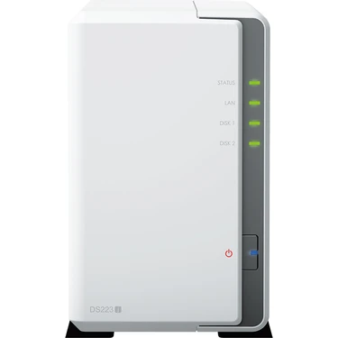 Synology DS223J (2x3.5''/2.5'') Tower NAS Fiyatı