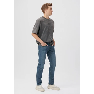 Mavi Marcus Koyu Mavi Premium Jean Pantolon