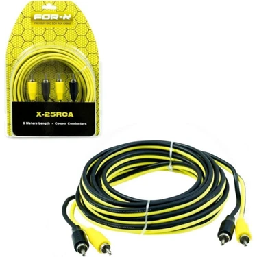 For-x Anfi Kablo 2rca 2rca 5mt For-X