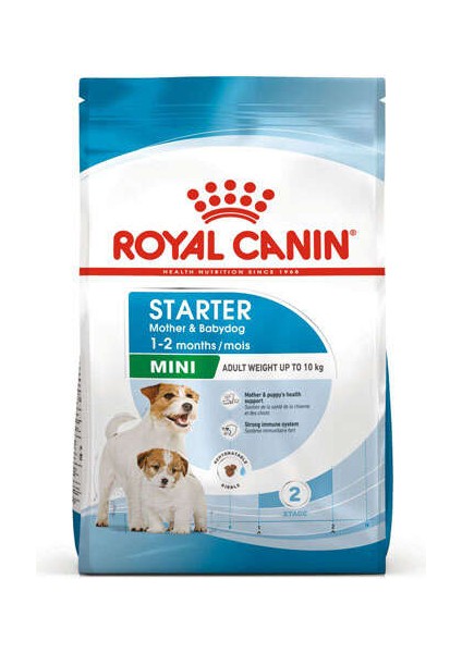 Mini Starter Mother & Babydog Anne ve Yavru Köpek Maması 4kg