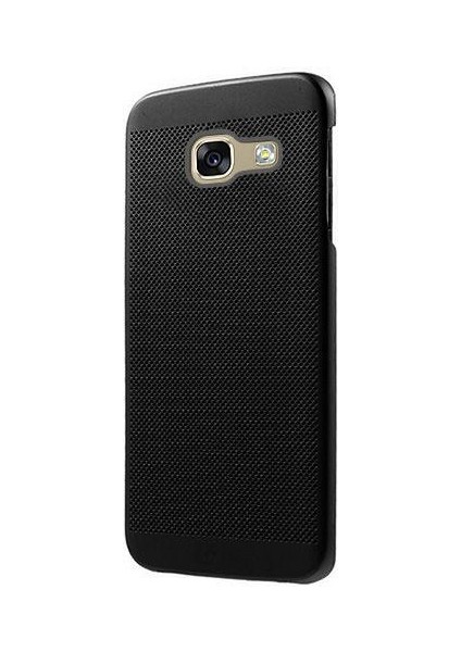 Samsung Galaxy J5 Prime (G570) Loopee Point Sert Arka Kapak Siyah