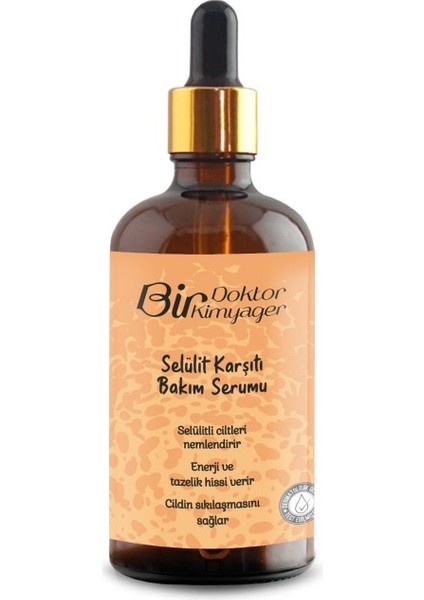 Selülit Karşıtı Bakım Serumu (100 Ml)