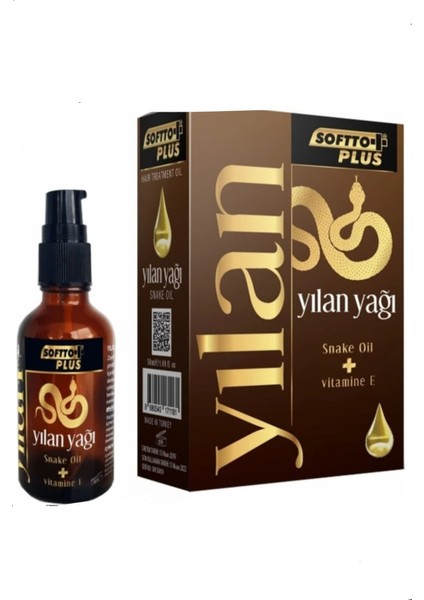 Yılan Yağlı Saç Bakım Yağı