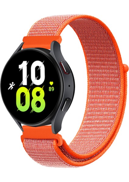 Amazfit Gts 4 Mini Için Esnek Hasır Örgü Kordon Kayış - FC140