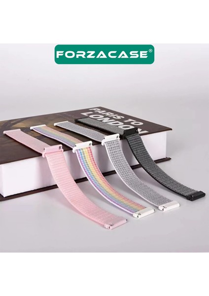 Amazfit Gts 4 Mini Için Esnek Hasır Örgü Kordon Kayış - FC140 fiyatları