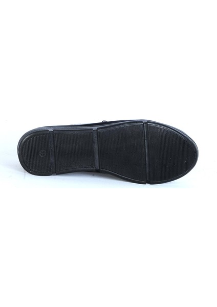 Moda Ayakkabı 574 Siyah Wanetti Kadın Babet fırsatları