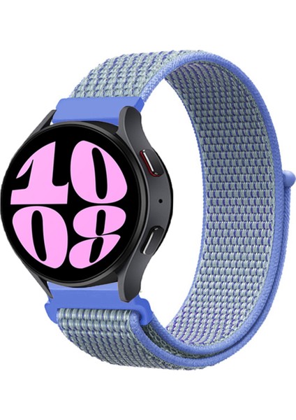 Samsung Galaxy Watch Active 2 44MM Için Esnek Hasır Örgü Kordon Kayış - FC140