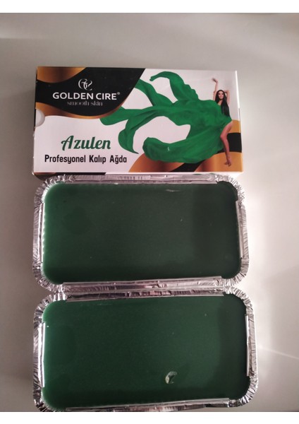 Golden Cire Azulen Kalıp Ağda 400 gr 3 Adet