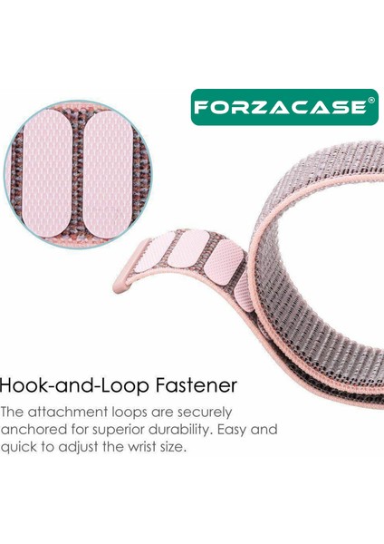 Honor Watch Magic 2 42MM Için Esnek Hasır Örgü Kordon Kayış - FC140 fırsatları