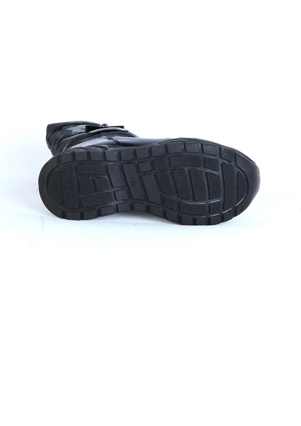Moda Ayakkabı 9060 Siyah Kız Çocuk Bot fırsatları