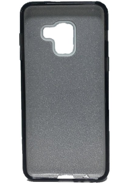 Samsung S9 Plus (G965) 3in1 Simli Silikon Arka Kapak Siyah