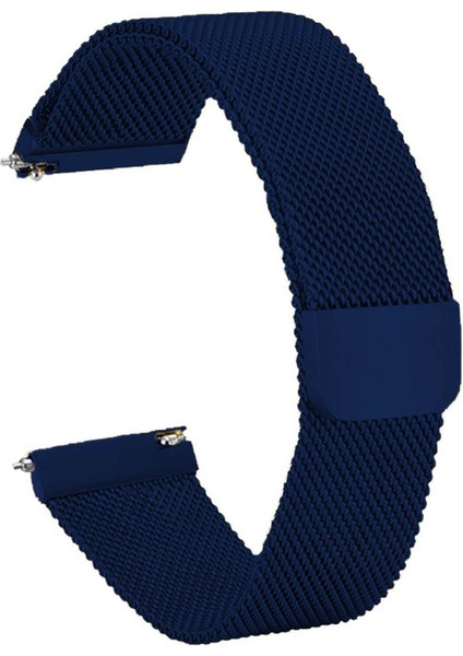 Amazfit Gts 2 / 2e 42MM Uyumlu Metal Mıknatıslı Kordon Kayış - FC095