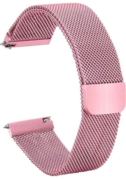 Huawei Watch Gt 3 46MM Için Metal Mıknatıslı Kordon Kayış - FC096