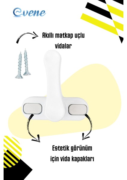 Emniyet Kilidi Pimapen Kilidi Beyaz Çocuk Hırsız Kilidi Çekmeli Metal 5 Adet fırsatları