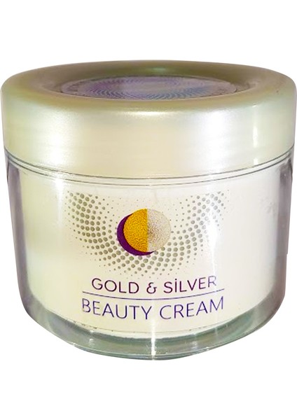 Gold & Silver Beauty Cream 100ML