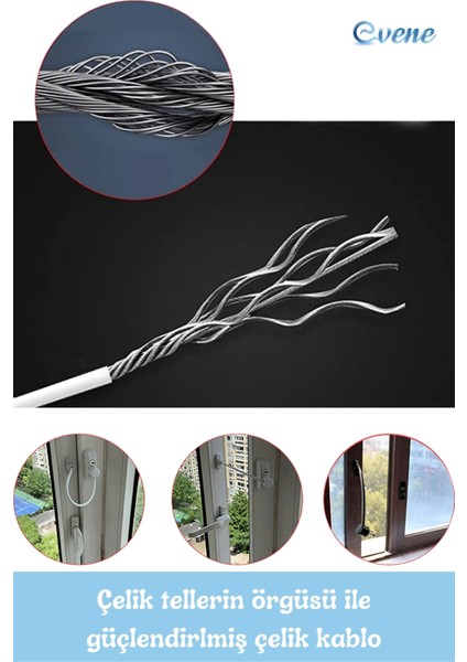 Siyah Pencere Kilidi 4 Adet Halatlı Çocuk Güvenlik Emniyet Hırsız Pimapen Pvc Kapı Bebek Kilidi modelleri