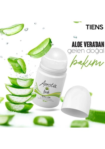 Aprotie Fresh Roll-On Deodorant 60 ml Tiens Rollon Roll On fiyatları