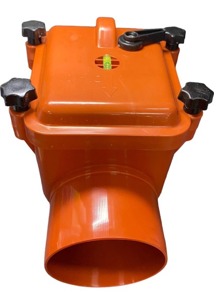 150'lik Çekvalf Pissu, Terazili, Çelik Klepe