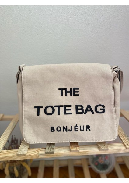 The Tote Bag Kanvas Çanta