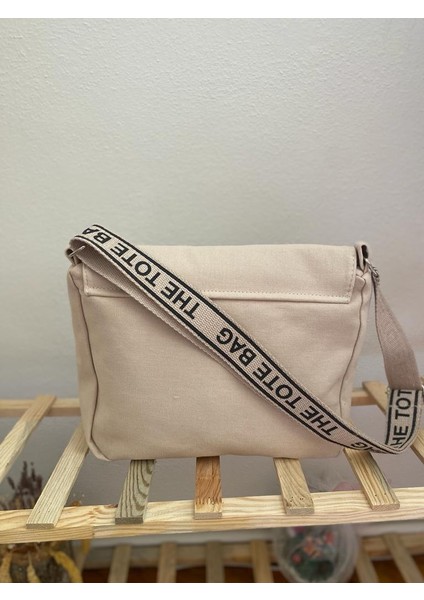 The Tote Bag Kanvas Çanta