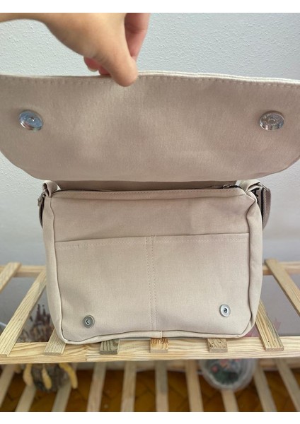 The Tote Bag Kanvas Çanta