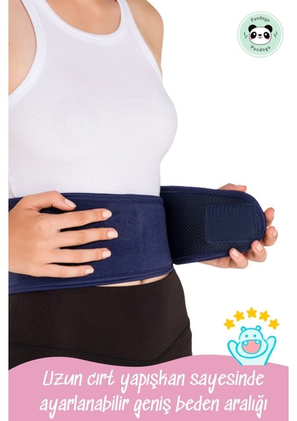 Bel Korsesi Mavi Manyetik Göbek Korsesi fırsatları