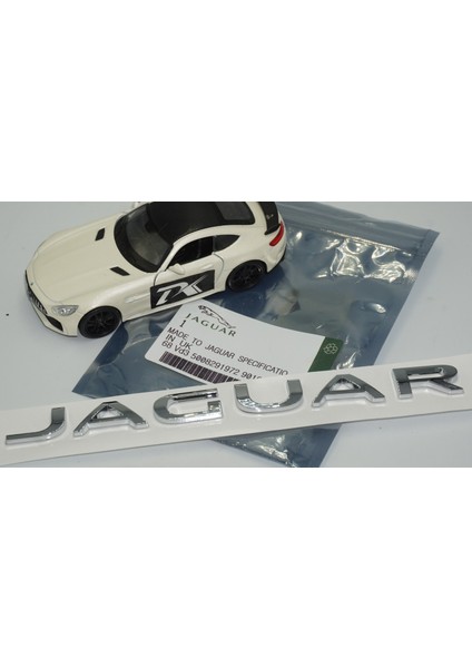 Jaguar Krom Abs Bagaj Yazı Logo Orjinal Ürün modelleri