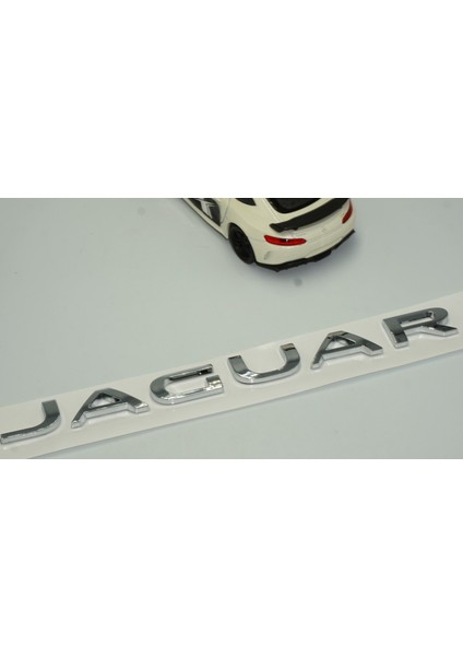 Jaguar Krom Abs Bagaj Yazı Logo Orjinal Ürün fırsatları