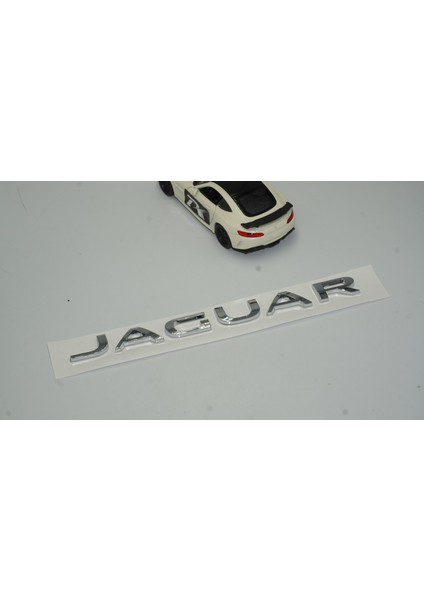 Jaguar Krom Abs Bagaj Yazı Logo Orjinal Ürün indirimleri