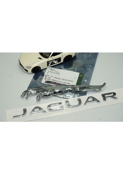 Jaguar Panter Krom Abs Bagaj Yazı Logo Orjinal Ürün modelleri