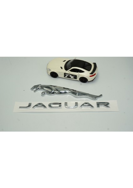 Jaguar Panter Krom Abs Bagaj Yazı Logo Orjinal Ürün fırsatları