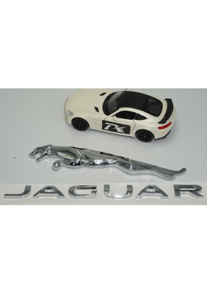 Jaguar Panter Krom Abs Bagaj Yazı Logo Orjinal Ürün indirimleri