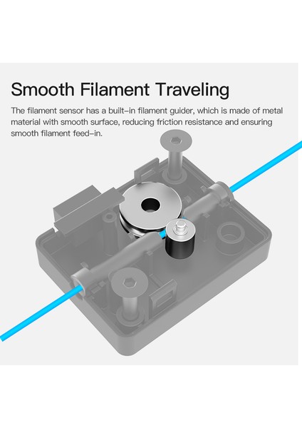 Creality 3D Creality Filament Sensör Mekanizma Kiti - Orjinal Standart