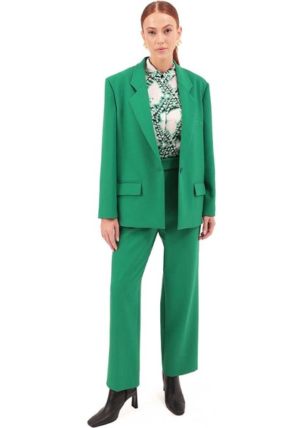 Klasik Kesim Cepli Pantolon