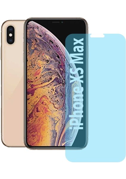 Apple iPhone Xs Max Nano Cam Ekran Koruyucu