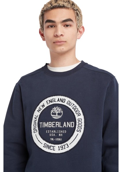 Ls Elevated Brand Carrier Crew Erkek Sweatshirt - TB0A6FRM