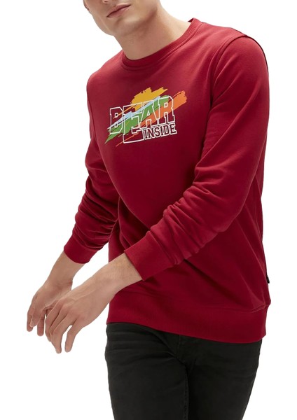 Bad Bear Crayon Crewneck Erkek Sweatshirt - 23.02.12.012