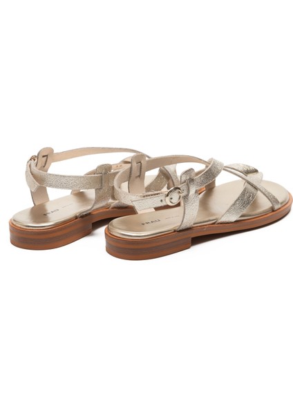 Kadın Sandalet 86X2 Frau Lamınato-S Leather Platino modelleri