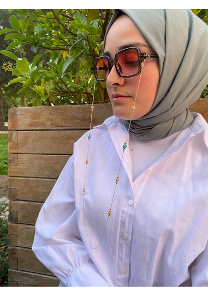 Colored Beads Özel Tasarım Gözlük Zinciri GM291221 fiyatları