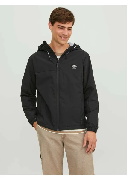 Jack & Jones Jorcamper Erkek Siyah Mont 12238877-Black