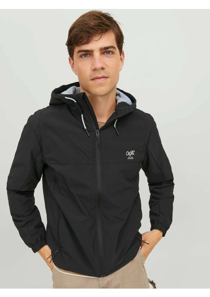 Jack & Jones Jorcamper Erkek Siyah Mont 12238877-Black