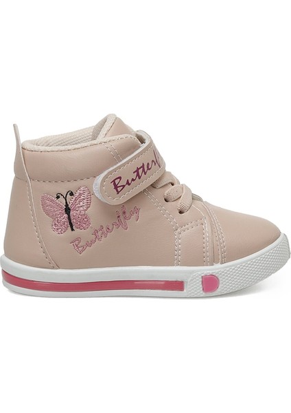 617216.B3PR Pudra Kız Çocuk High Sneaker