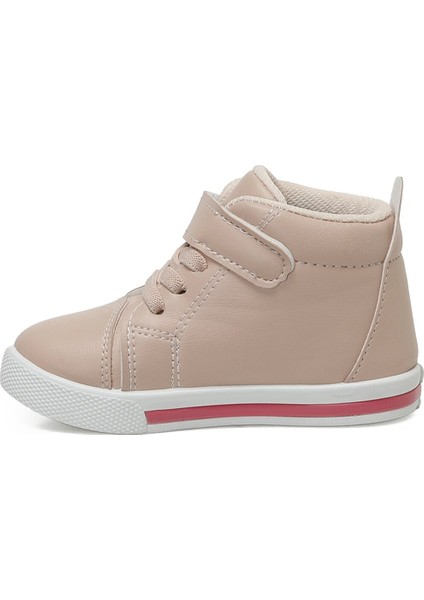 617216.B3PR Pudra Kız Çocuk High Sneaker